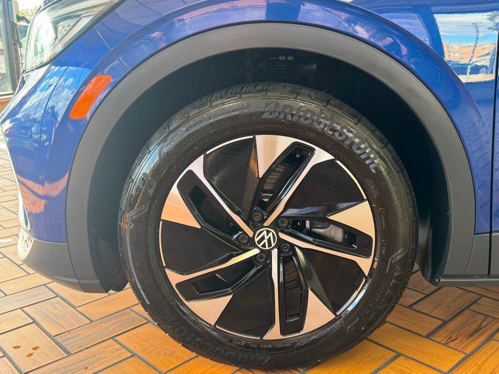 used 2022 Volkswagen ID.4 car, priced at $19,980