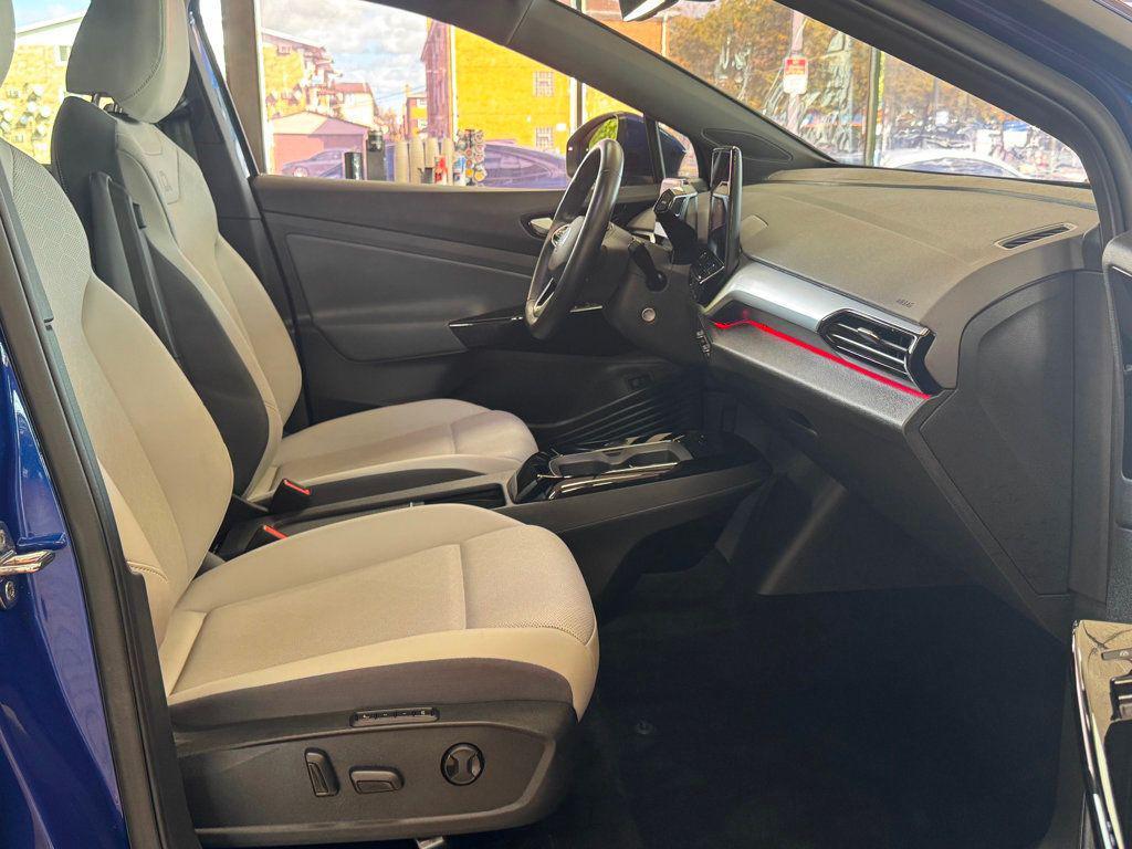 used 2022 Volkswagen ID.4 car, priced at $19,980