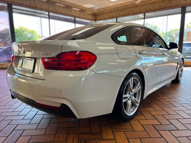 used 2016 BMW 428 Gran Coupe car, priced at $14,980