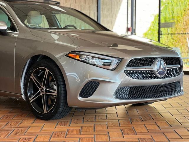 used 2019 Mercedes-Benz A-Class car, priced at $19,980