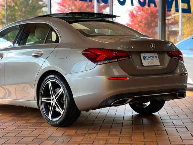 used 2019 Mercedes-Benz A-Class car, priced at $19,980