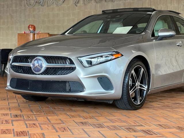 used 2019 Mercedes-Benz A-Class car, priced at $19,980