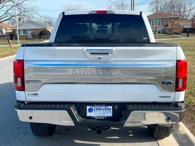 used 2019 Ford F-150 car, priced at $37,980