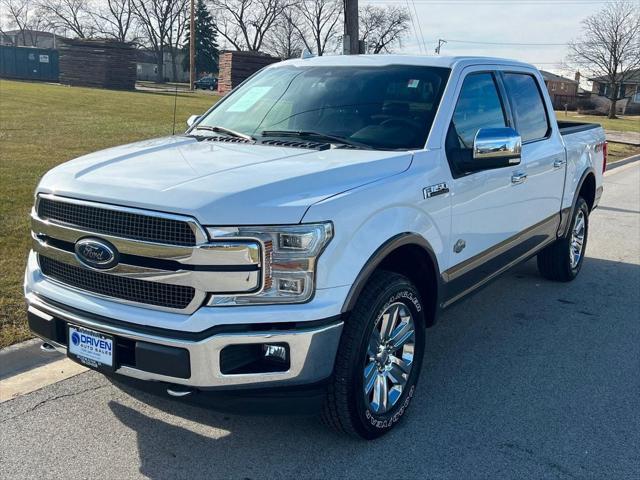 used 2019 Ford F-150 car, priced at $39,980