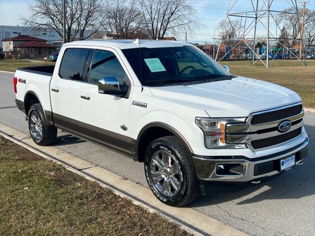 used 2019 Ford F-150 car, priced at $37,980