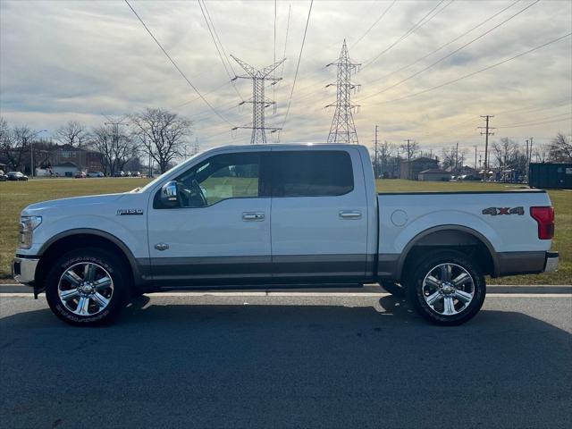 used 2019 Ford F-150 car, priced at $39,980