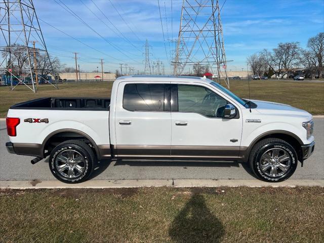 used 2019 Ford F-150 car, priced at $39,980