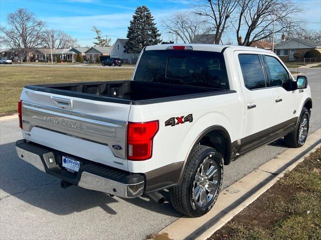 used 2019 Ford F-150 car, priced at $39,980