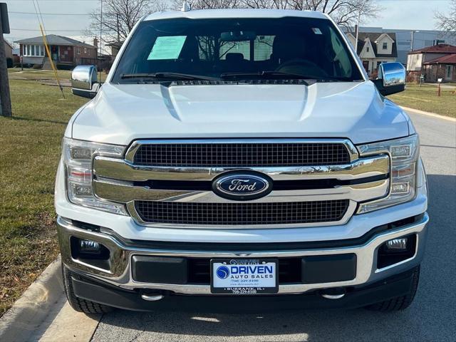 used 2019 Ford F-150 car, priced at $37,980