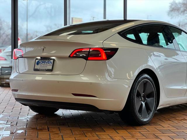 used 2021 Tesla Model 3 car, priced at $18,980