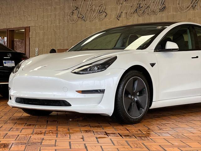 used 2021 Tesla Model 3 car, priced at $18,980