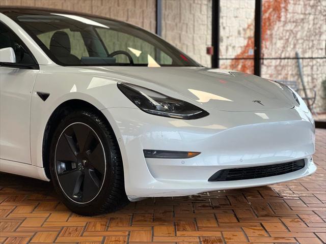 used 2021 Tesla Model 3 car, priced at $18,980