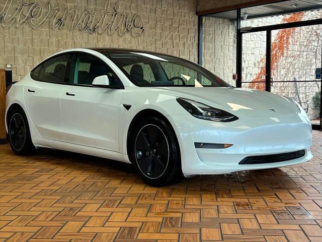 used 2021 Tesla Model 3 car, priced at $18,980