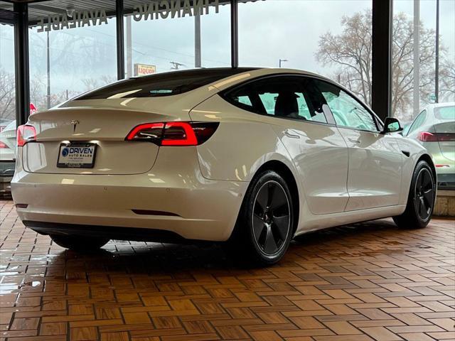 used 2021 Tesla Model 3 car, priced at $18,980