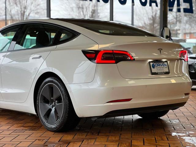 used 2021 Tesla Model 3 car, priced at $18,980