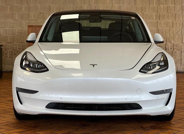 used 2021 Tesla Model 3 car, priced at $18,980