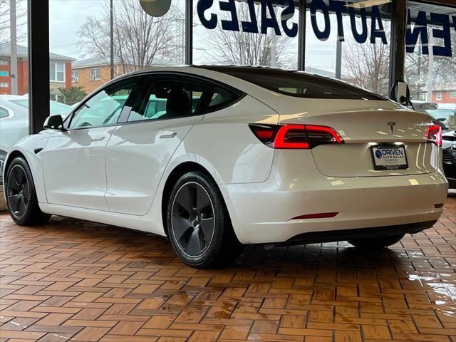 used 2021 Tesla Model 3 car, priced at $18,980