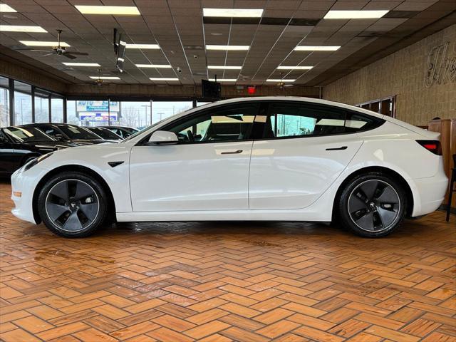 used 2021 Tesla Model 3 car, priced at $18,980