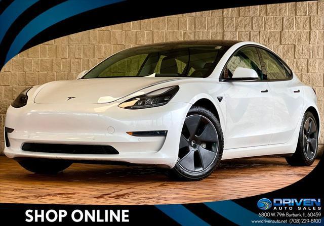 used 2021 Tesla Model 3 car, priced at $18,980