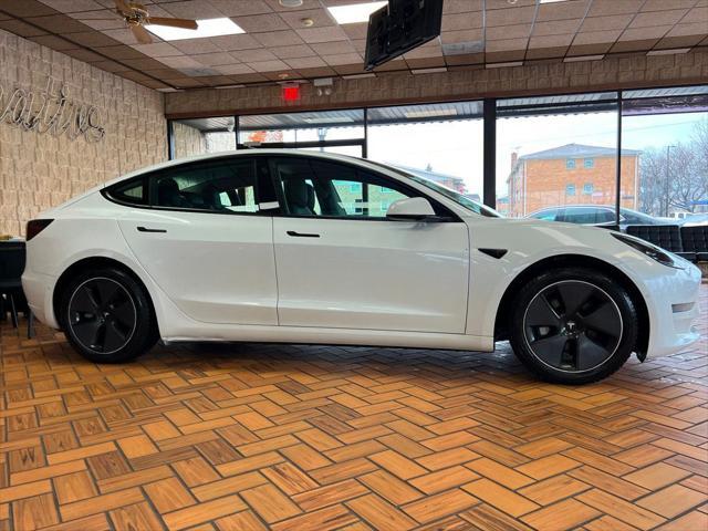 used 2021 Tesla Model 3 car, priced at $18,980