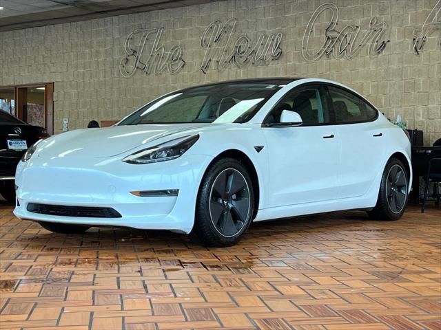 used 2021 Tesla Model 3 car, priced at $18,980