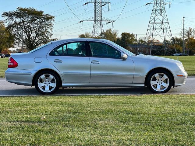 used 2005 Mercedes-Benz E-Class car, priced at $8,980