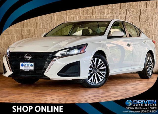 used 2023 Nissan Altima car, priced at $21,980