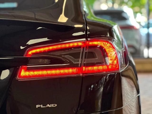 used 2021 Tesla Model S car, priced at $44,980