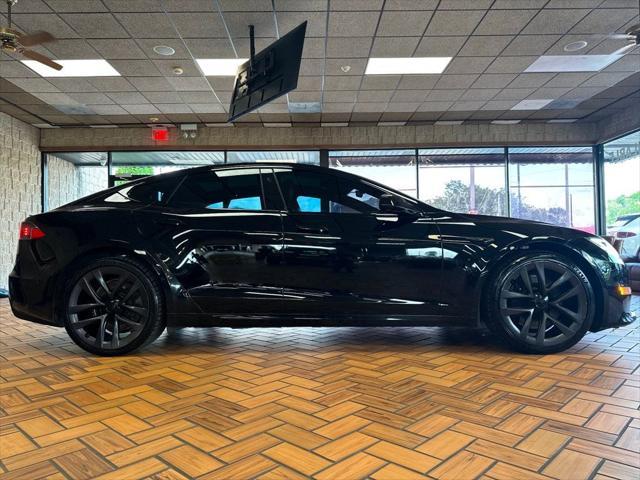 used 2021 Tesla Model S car, priced at $44,980
