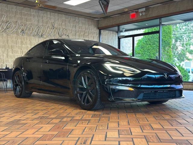 used 2021 Tesla Model S car, priced at $44,980