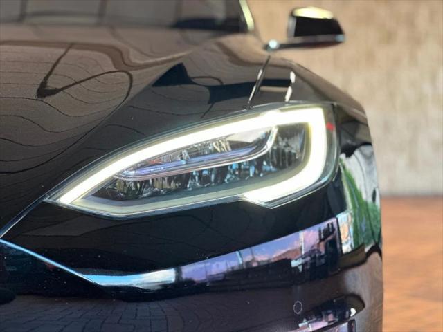 used 2021 Tesla Model S car, priced at $44,980