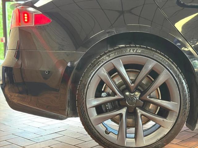 used 2021 Tesla Model S car, priced at $44,980