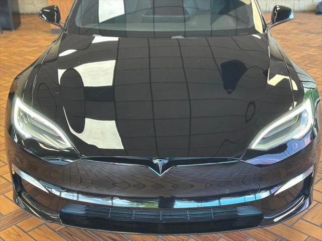 used 2021 Tesla Model S car, priced at $44,980