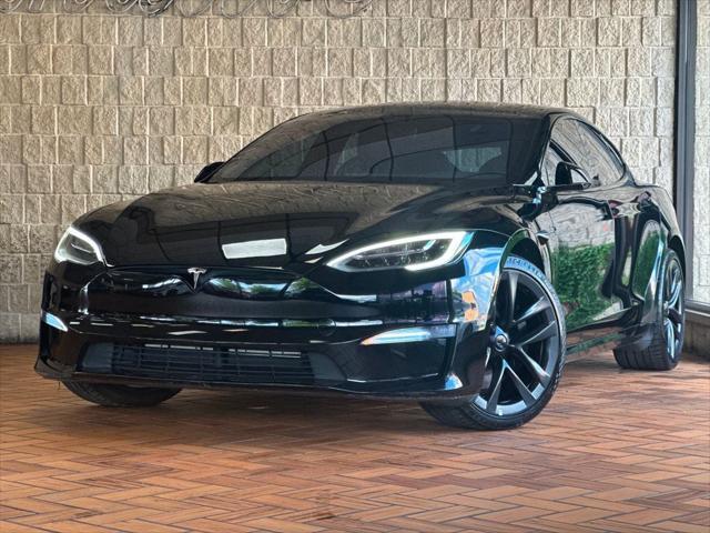 used 2021 Tesla Model S car, priced at $44,980