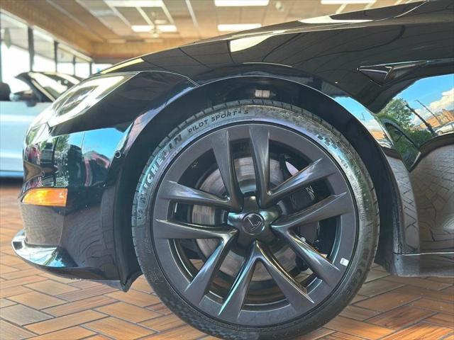 used 2021 Tesla Model S car, priced at $44,980