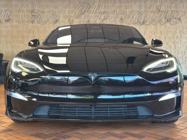 used 2021 Tesla Model S car, priced at $44,980