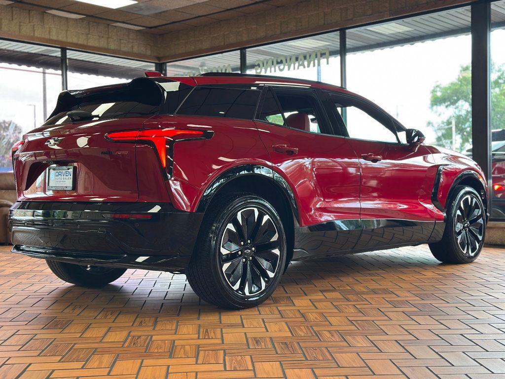 used 2024 Chevrolet Blazer EV car, priced at $29,980