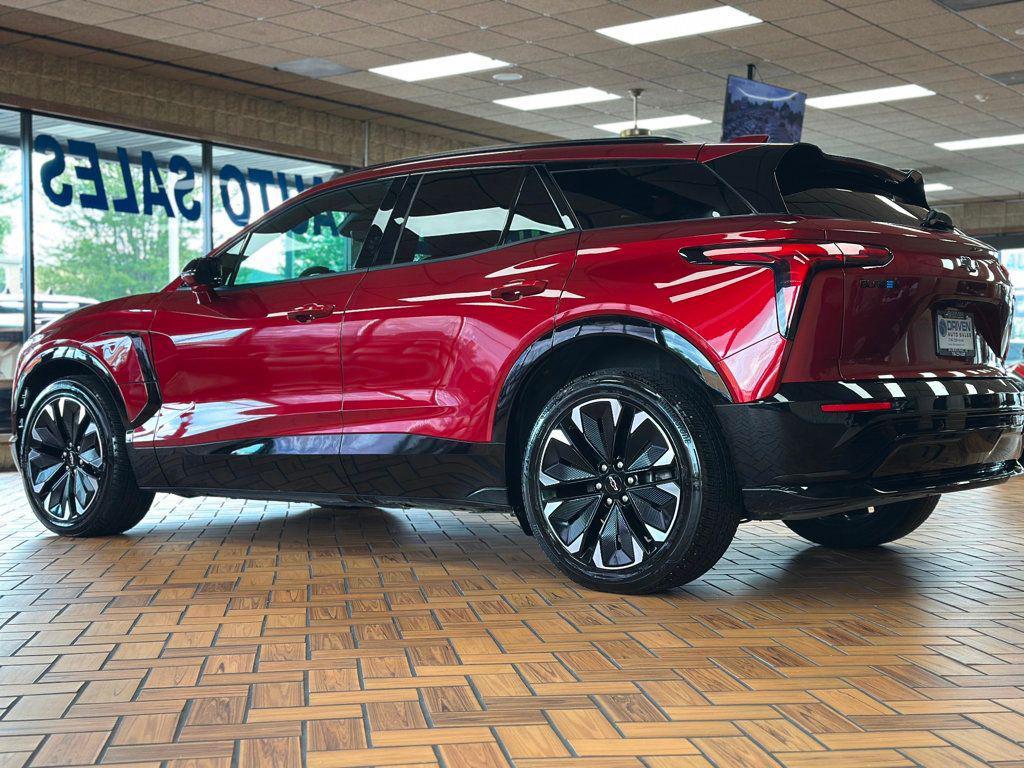 used 2024 Chevrolet Blazer EV car, priced at $29,980