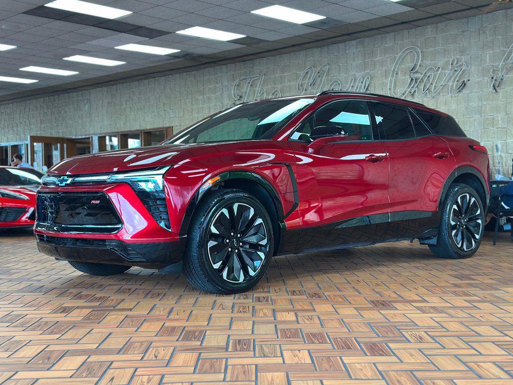 used 2024 Chevrolet Blazer EV car, priced at $29,980