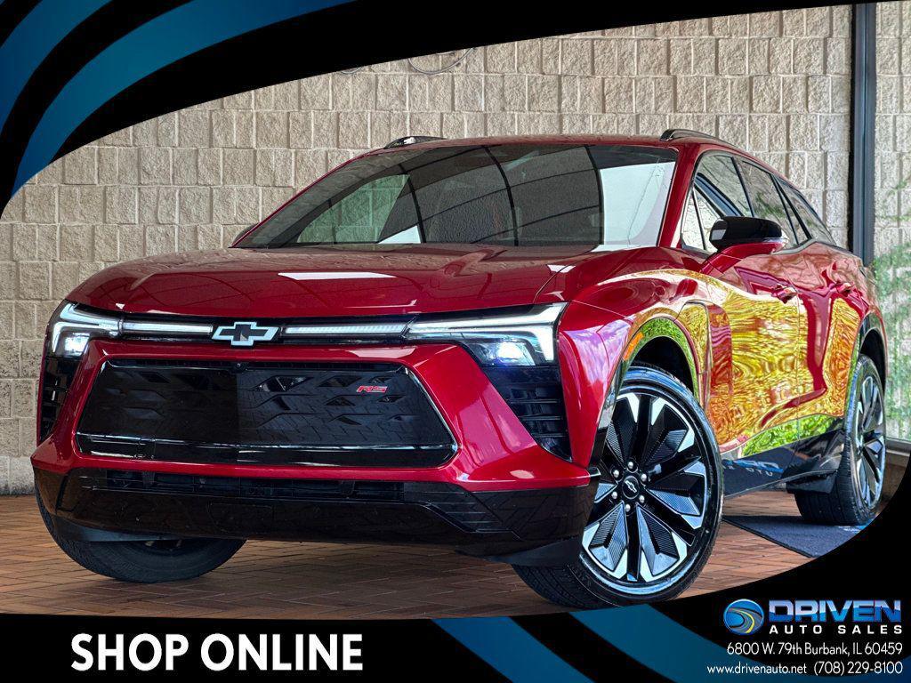 used 2024 Chevrolet Blazer EV car, priced at $29,980