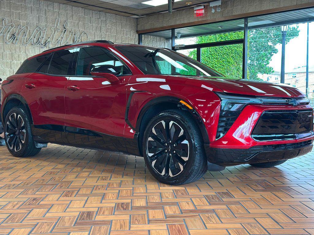 used 2024 Chevrolet Blazer EV car, priced at $29,980