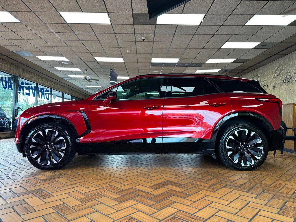 used 2024 Chevrolet Blazer EV car, priced at $29,980