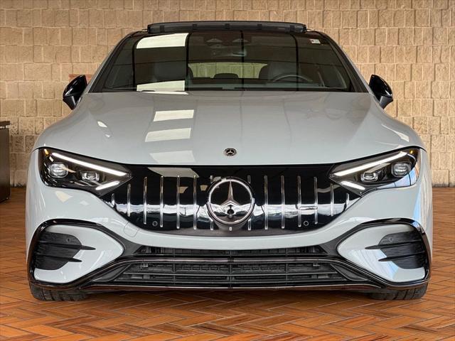 used 2023 Mercedes-Benz AMG EQE car, priced at $58,980