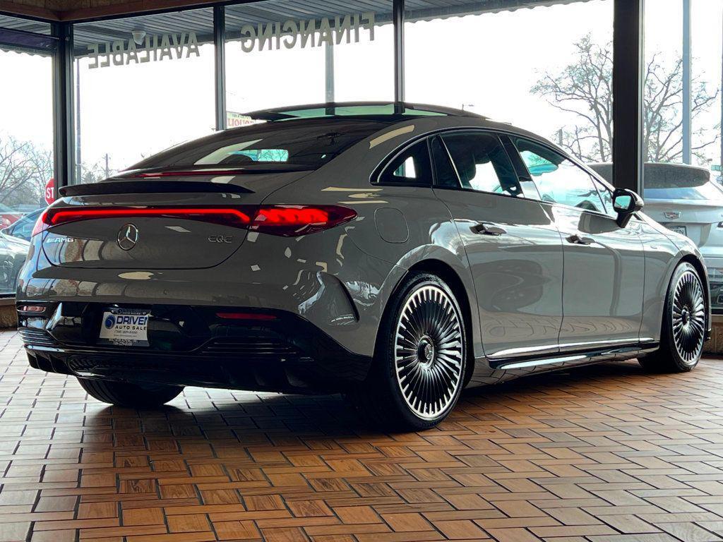 used 2023 Mercedes-Benz AMG EQE car, priced at $48,980