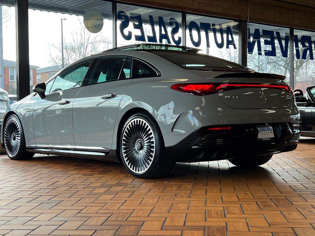 used 2023 Mercedes-Benz AMG EQE car, priced at $48,980