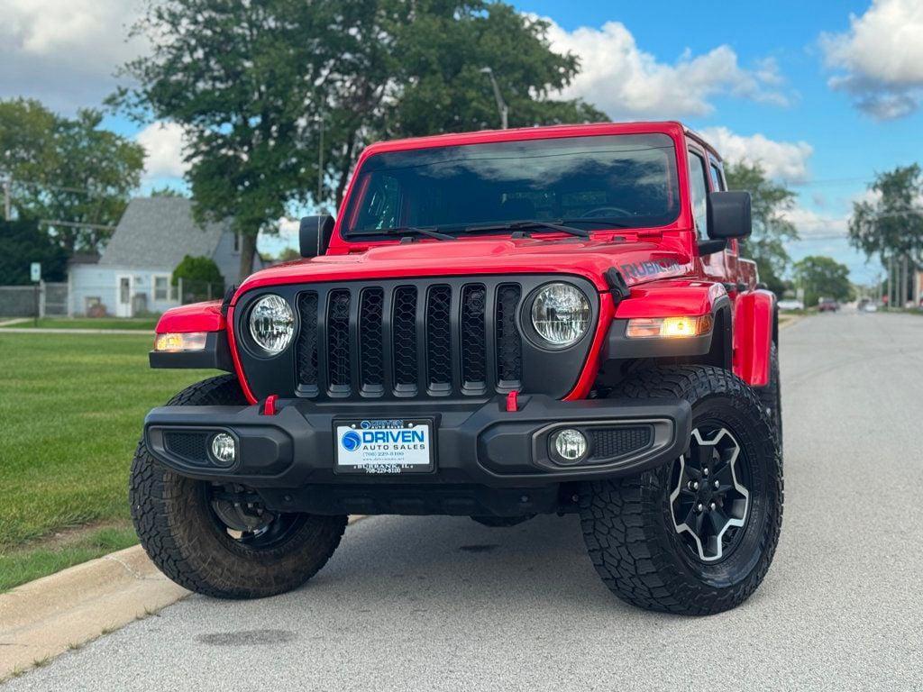 used 2021 Jeep Gladiator car, priced at $34,980