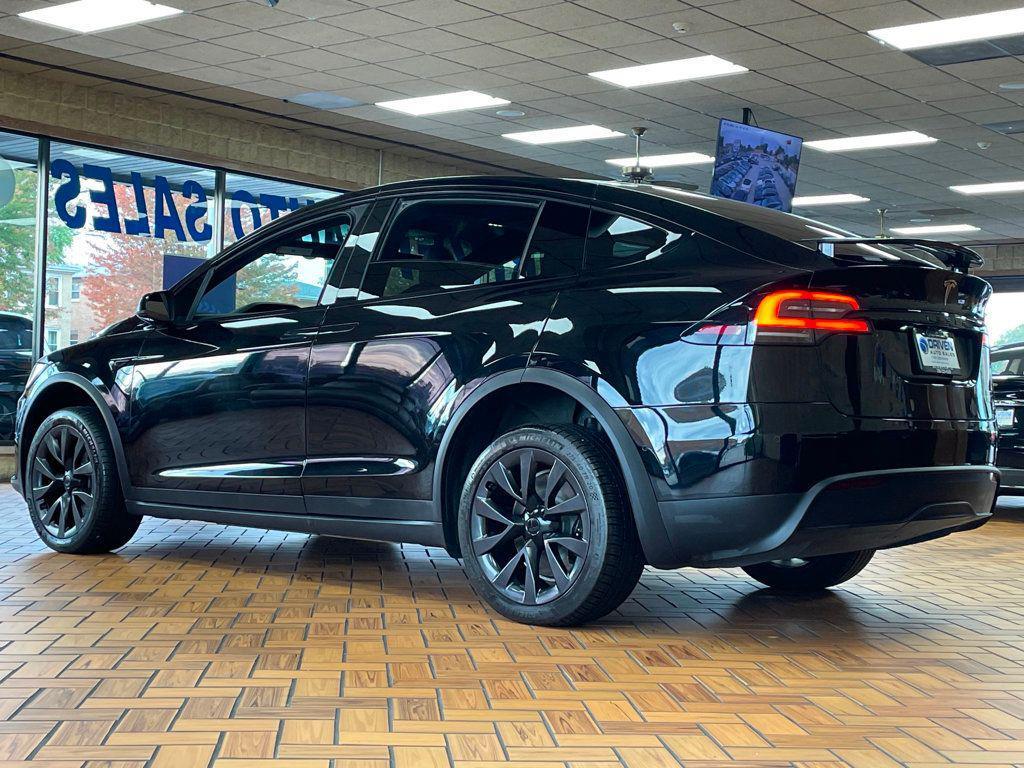 used 2022 Tesla Model X car, priced at $53,980