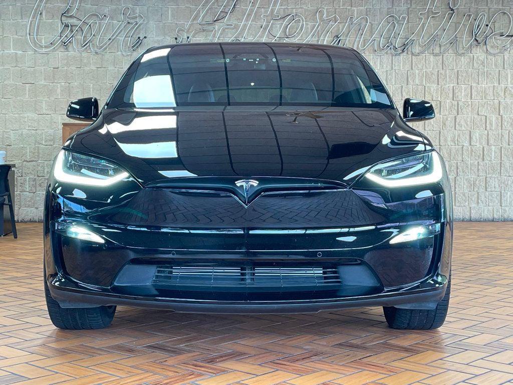 used 2022 Tesla Model X car, priced at $53,980