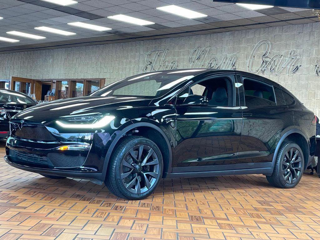 used 2022 Tesla Model X car, priced at $53,980