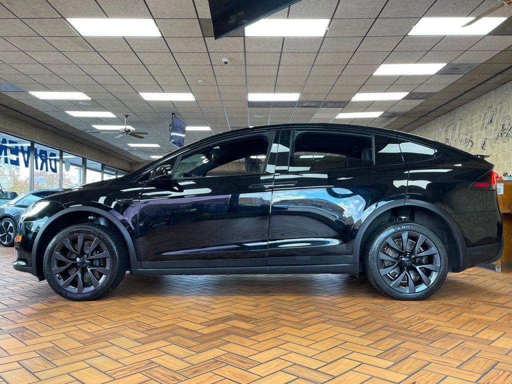 used 2022 Tesla Model X car, priced at $53,980